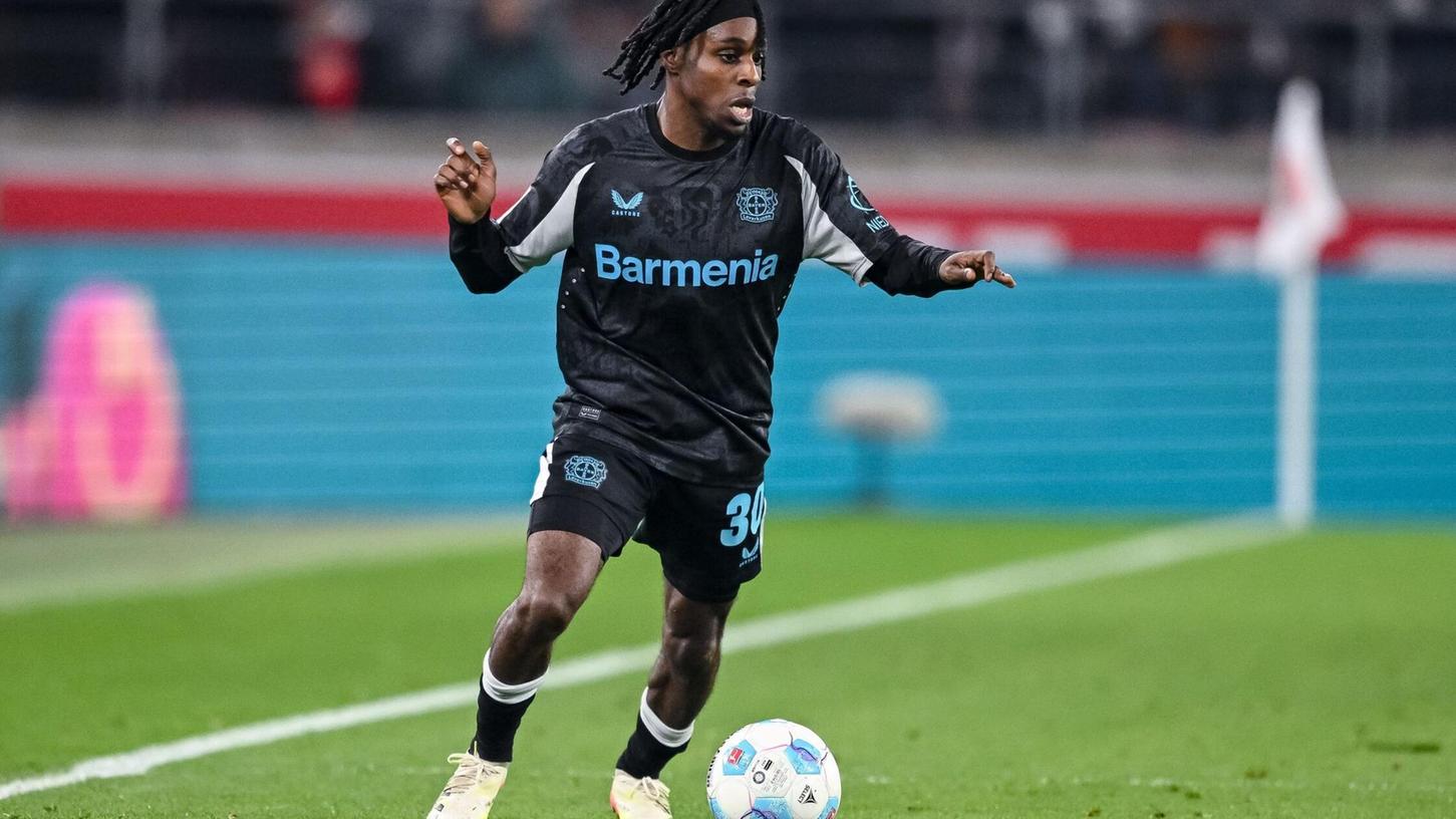 Steht unmittelbar vor einem Wechsel in die Premier League: Jeremie Frimpong Steht unmittelbar vor einem Wechsel in die Premier League: Jeremie Frimpong