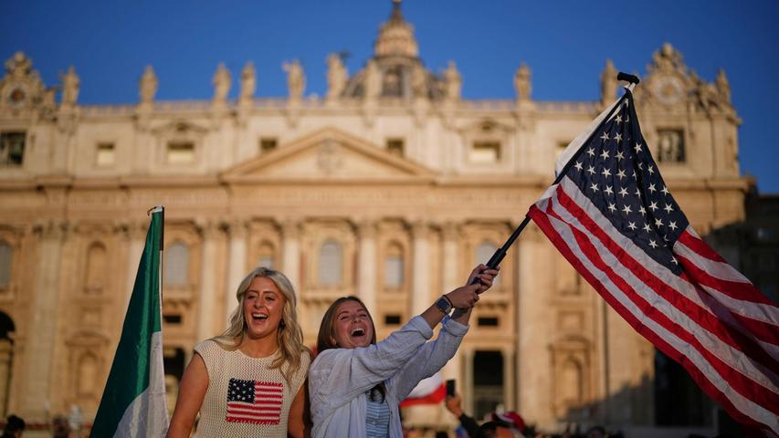 Leo XIV. ist der erste US-amerikanische Papst. Leo XIV. ist der erste US-amerikanische Papst.