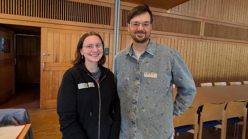 Johanna Schneidewind (27) und Christian Püntzner (30) bereiten die Jugendlichen optimal auf die Passionsspiele 2029 vor. Johanna Schneidewind (27) und Christian Püntzner (30) bereiten die Jugendlichen optimal auf die Passionsspiele 2029 vor.