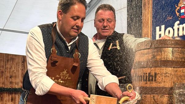 Drei gezielte Schläge auf den Hahn brauchte Bürger