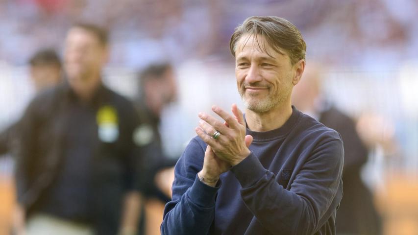 Niko Kovac führte den BVB von Platz elf in die Champions League. Niko Kovac führte den BVB von Platz elf in die Champions League.