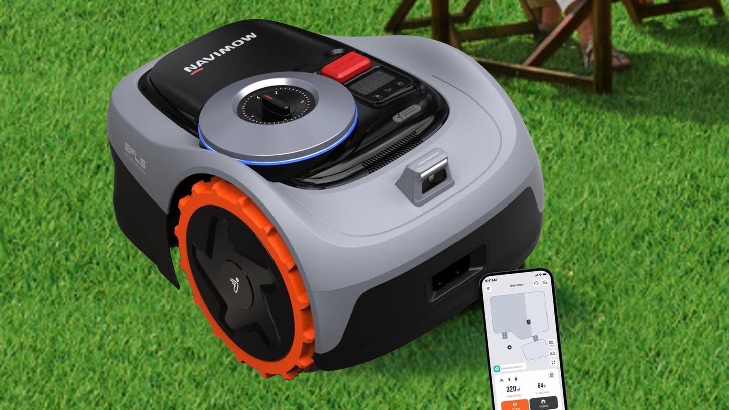 So günstig wie derzeit gab es den Topseller-Mähroboter ohne Begrenzungskabel noch nie. So günstig wie derzeit gab es den Topseller-Mähroboter ohne Begrenzungskabel noch nie.