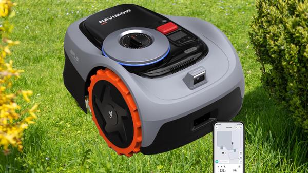 KI Maehroboter ohne Begrenzungskabel Navimow i105E