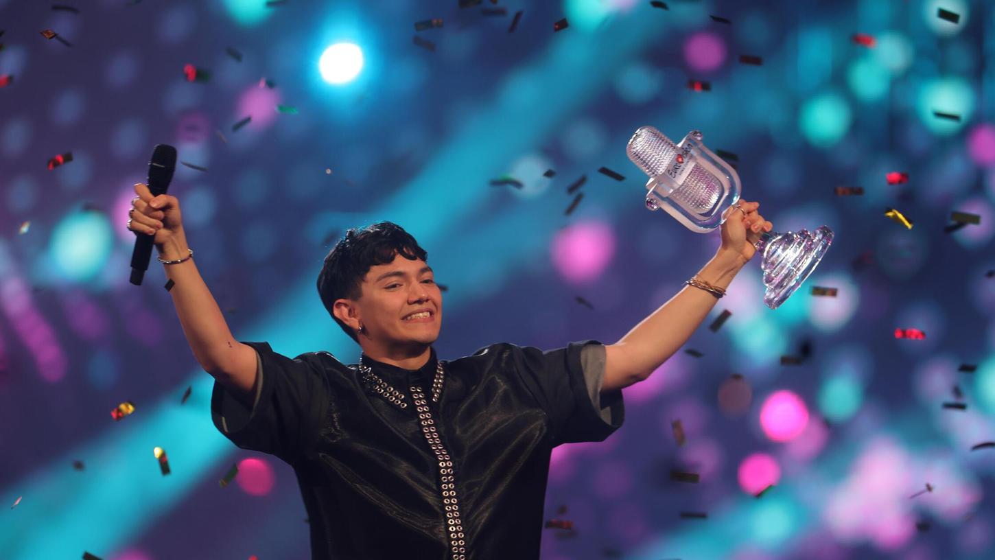 Erneut ein queerer Sieger mit einer Hymne auf die Liebe: JJ aus Österreich, Gewinner des Eurovision Song Contest. Erneut ein queerer Sieger mit einer Hymne auf die Liebe: JJ aus Österreich, Gewinner des Eurovision Song Contest.