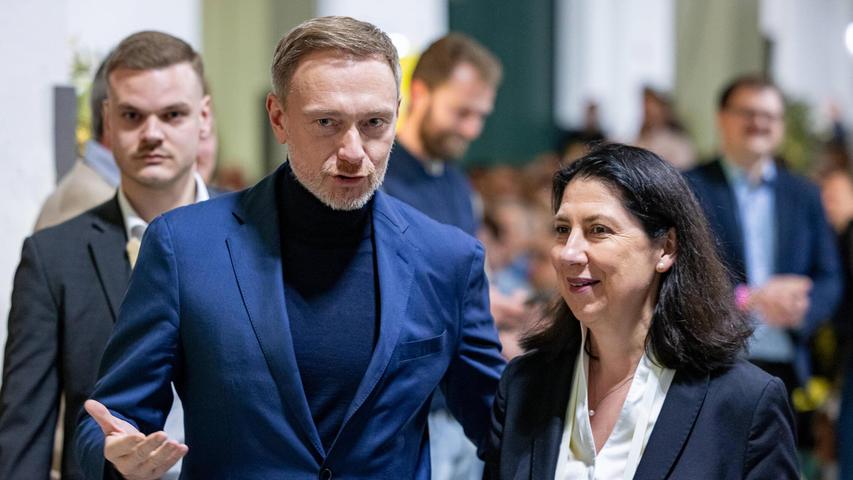 Spitzenergebnis für Nürnbergerin: Katja Hessel mit fast 82 Prozent im FDP-Bundesvorstand Spitzenergebnis für Nürnbergerin: Katja Hessel mit fast 82 Prozent im FDP-Bundesvorstand