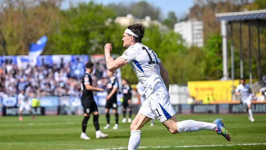Reese ist bei Hertha der Dreh- und Angelpunkt. Reese ist bei Hertha der Dreh- und Angelpunkt.