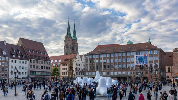 Die Stimmung während des Events war "froh und entspannt".