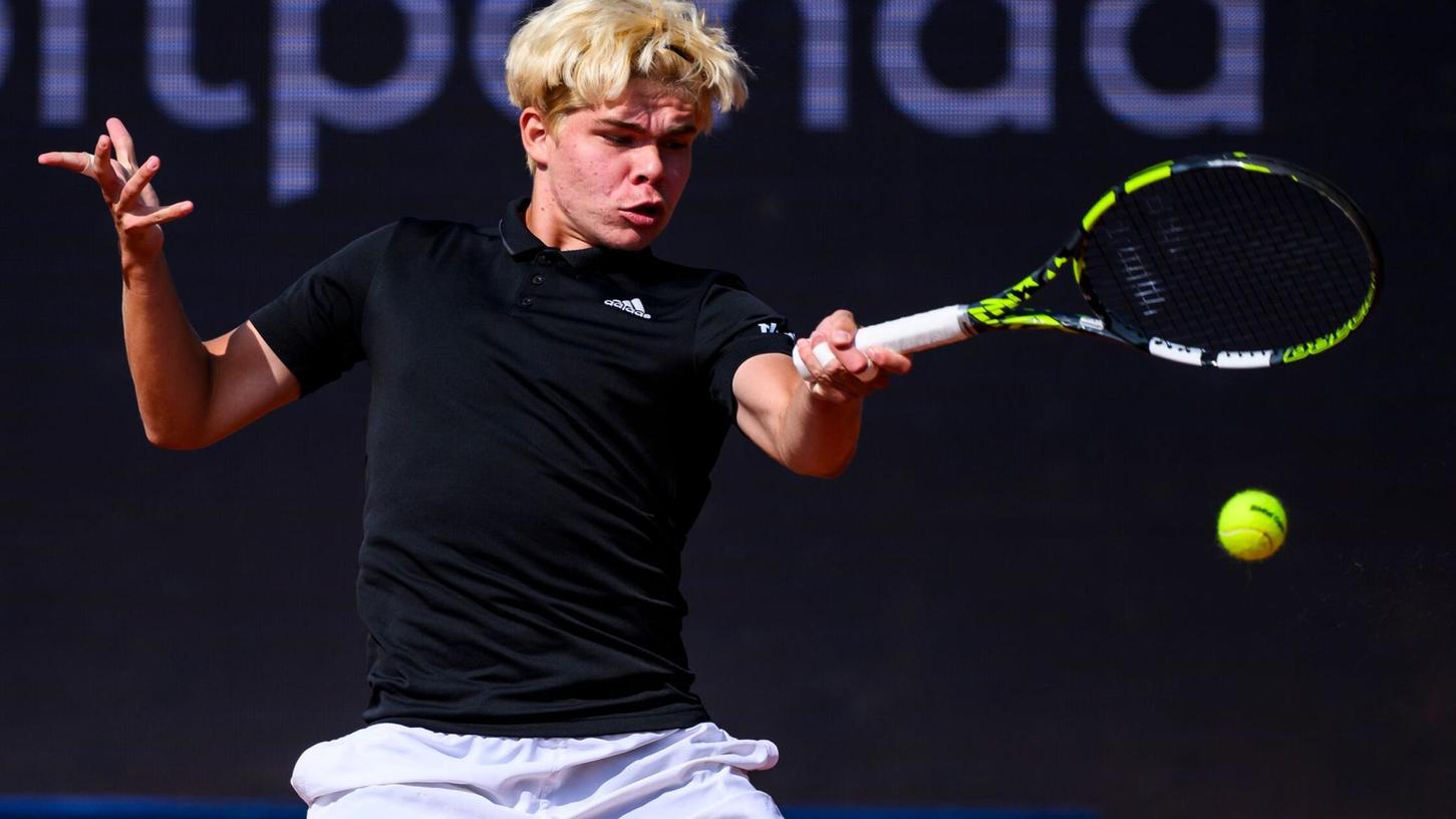 Das deutsche Tennis-Talent Diego Dedura. Das deutsche Tennis-Talent Diego Dedura.