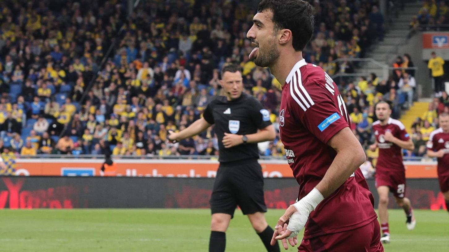 Mahir Emreli schnürte einen Dreierpack im ersten Durchgang. Mahir Emreli schnürte einen Dreierpack im ersten Durchgang.