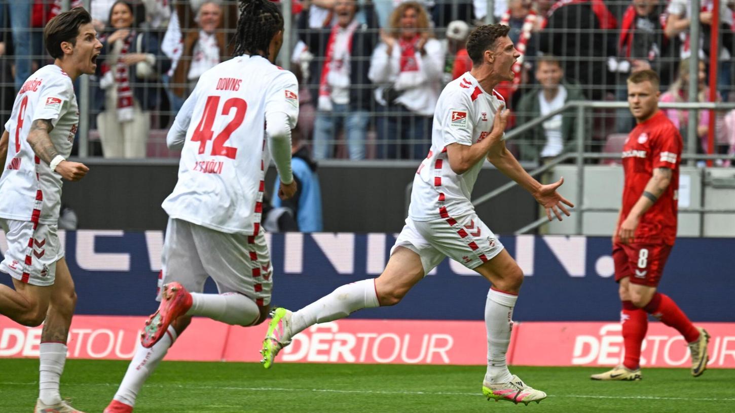 Der 1. FC Köln ist wieder erstklassig Der 1. FC Köln ist wieder erstklassig