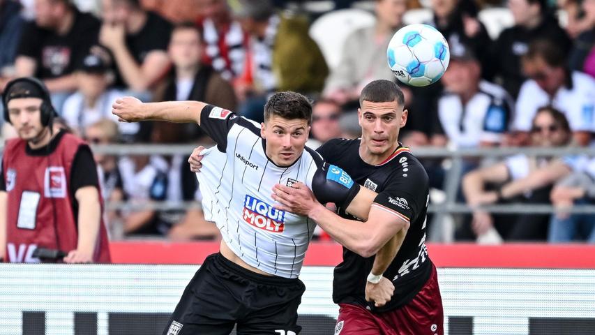 Semir Telalovic erzielte das 1:0 für Ulm. Semir Telalovic erzielte das 1:0 für Ulm.