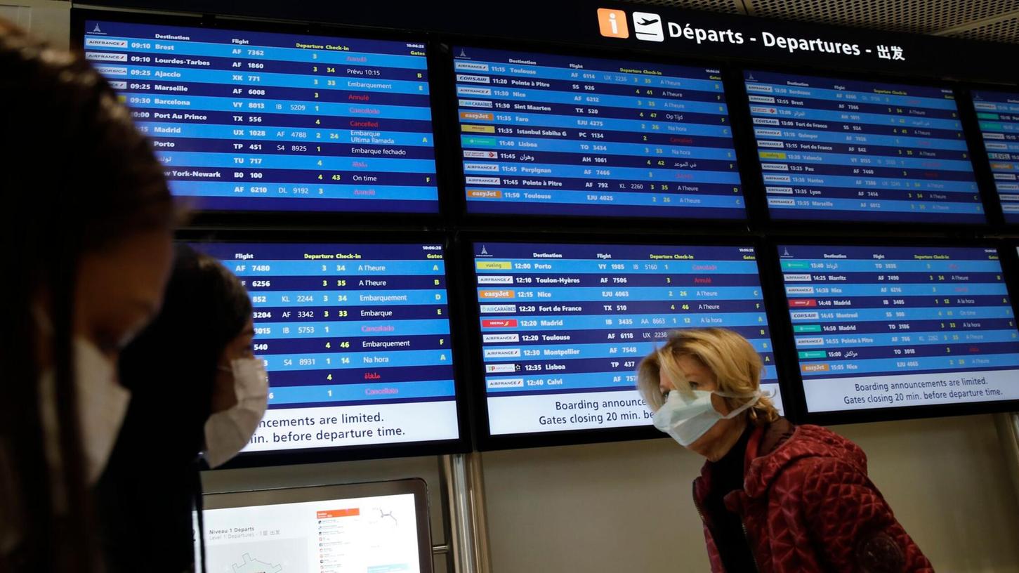 Bis zum Nachmittag wurden bereits mehrere Abflüge gestrichen, darunter Verbindungen nach Toulouse, Tunis und Palma de Mallorca. Bis zum Nachmittag wurden bereits mehrere Abflüge gestrichen, darunter Verbindungen nach Toulouse, Tunis und Palma de Mallorca.