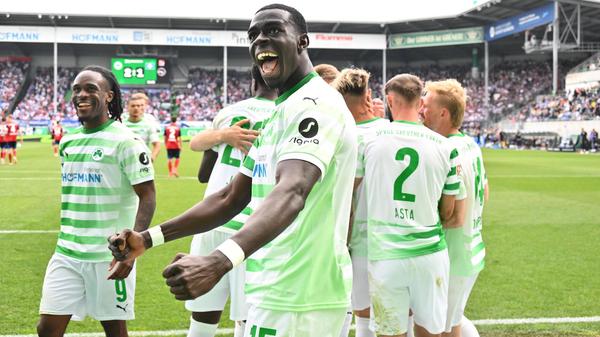 18.05.2025 --- Fussball --- Saison 2024 2025 --- 2