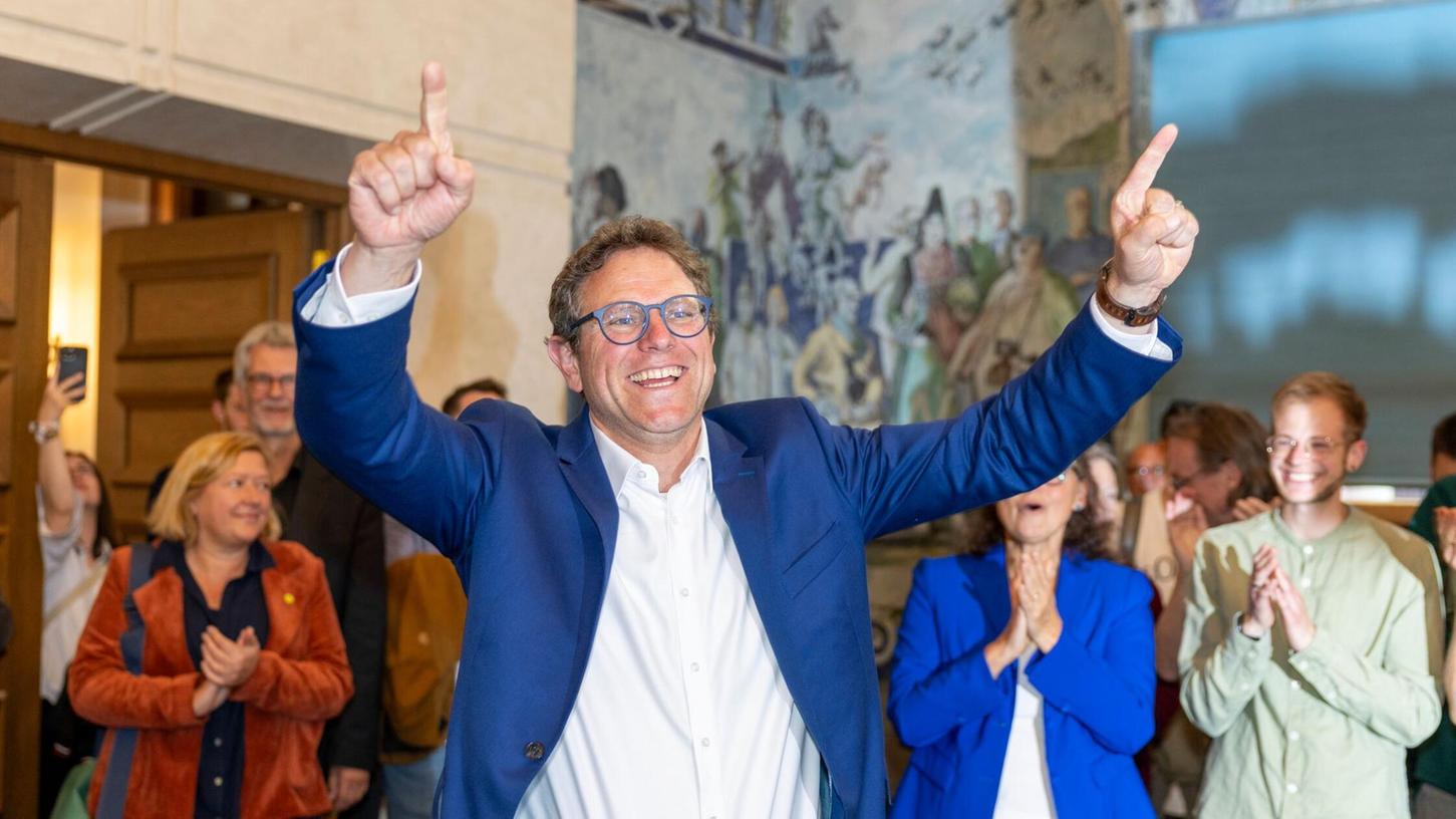 Martin Heilig wird Oberbürgermeister in Würzburg. Martin Heilig wird Oberbürgermeister in Würzburg.