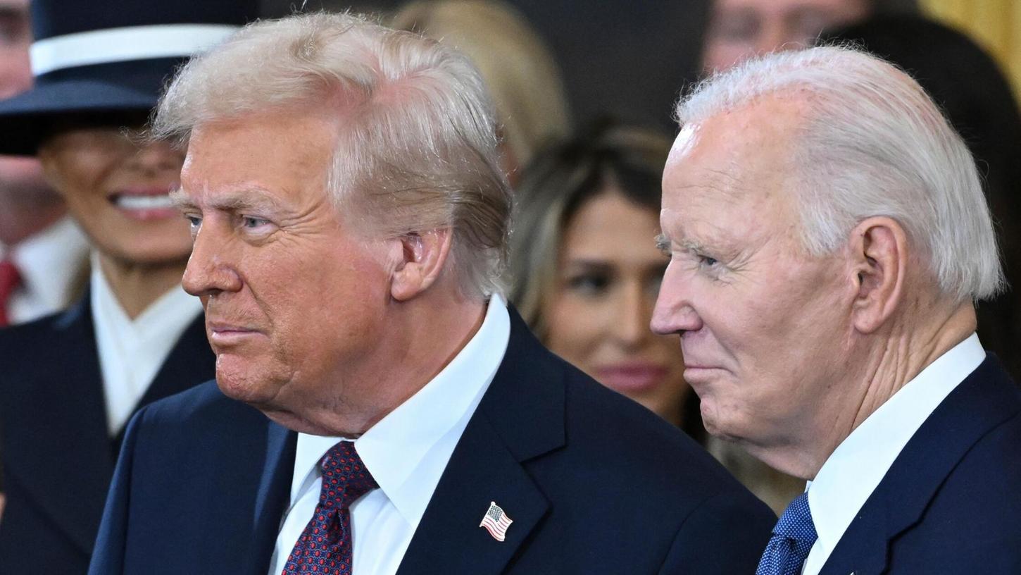 Trump zeigt sich nach der Krebsdiagnose bei Biden besorgt. (Archivbild) Trump zeigt sich nach der Krebsdiagnose bei Biden besorgt. (Archivbild)