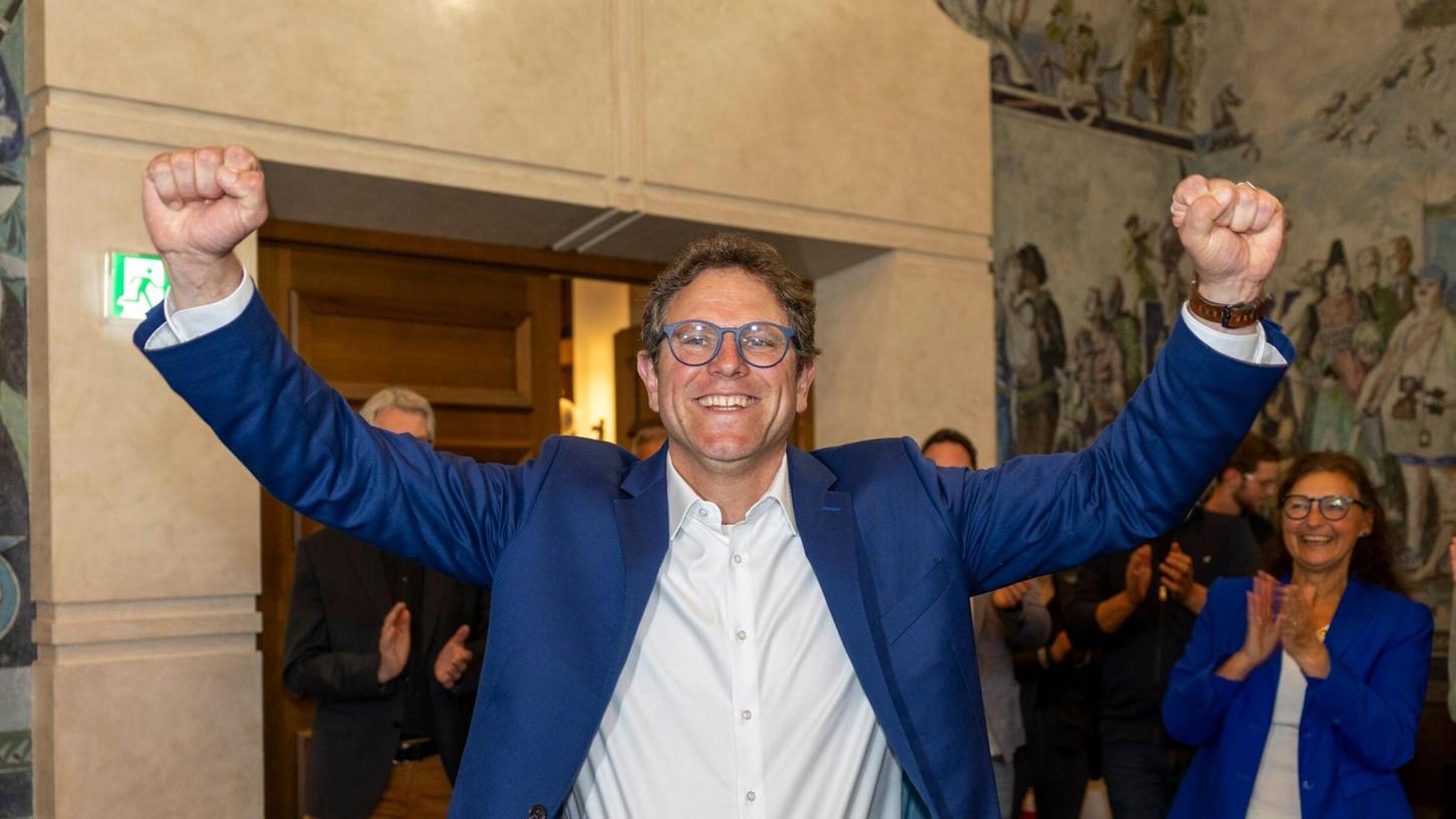 Martin Heilig wird Oberbürgermeister in Würzburg. Martin Heilig wird Oberbürgermeister in Würzburg.