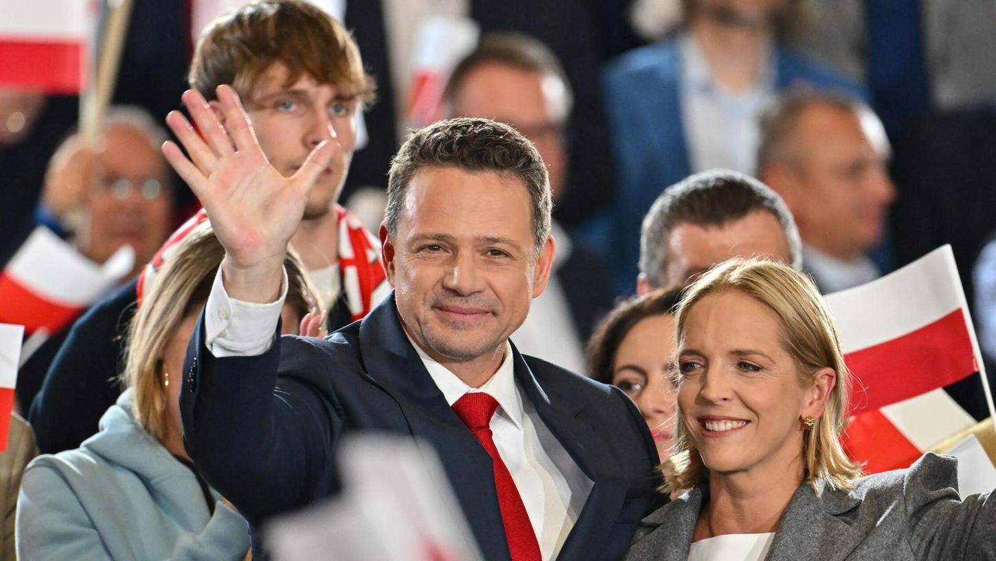 Der Warschauer Oberbürgermeister Rafal Trzaskowski muss in die Stichwahl um die polnische Präsidentschaft. Der Warschauer Oberbürgermeister Rafal Trzaskowski muss in die Stichwahl um die polnische Präsidentschaft.