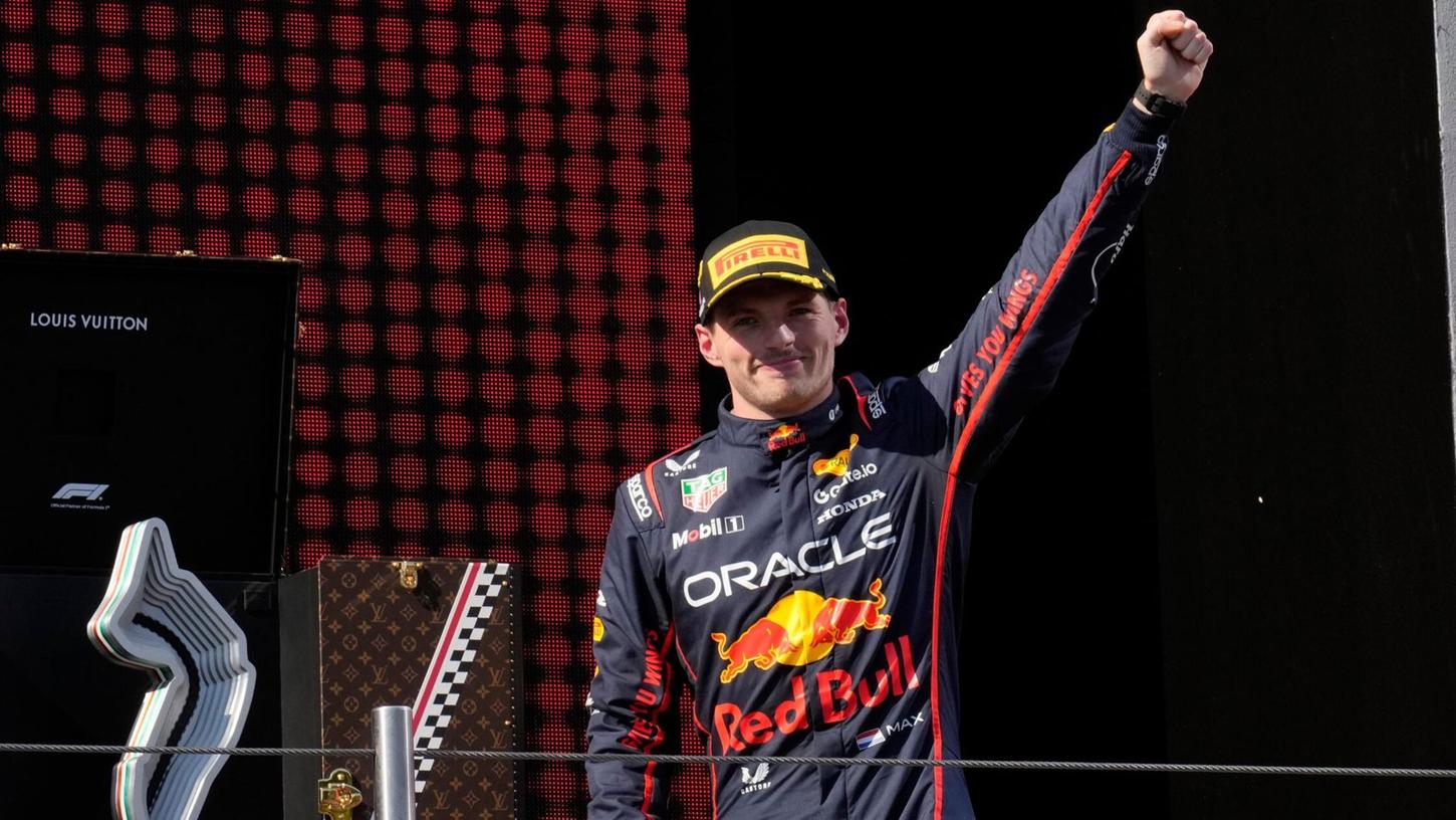 Weltmeister Max Verstappen beeindruckt mit seinem Sieg in Imola einmal mehr auch die internationale Presse. Weltmeister Max Verstappen beeindruckt mit seinem Sieg in Imola einmal mehr auch die internationale Presse.