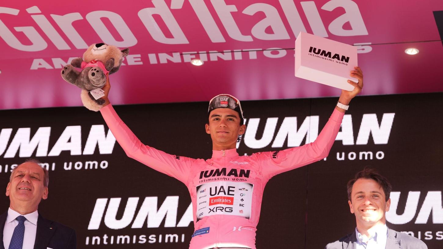 Isaac del Toro ist der erste Mexikaner im Rosa Trikot. Isaac del Toro ist der erste Mexikaner im Rosa Trikot.