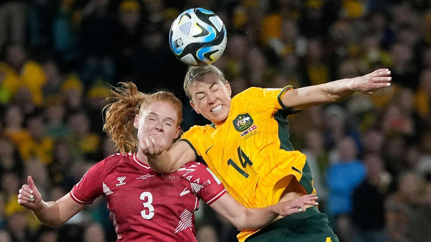 Stine Ballisager (l) spielt künftig für den FC Bayern. Stine Ballisager (l) spielt künftig für den FC Bayern.