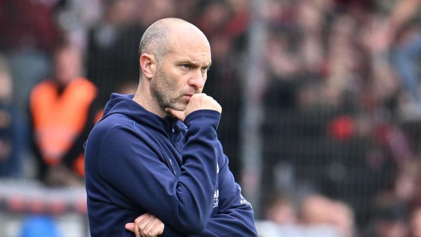 Nicht mehr Braunschweig-Trainer: Daniel Scherning. Nicht mehr Braunschweig-Trainer: Daniel Scherning.
