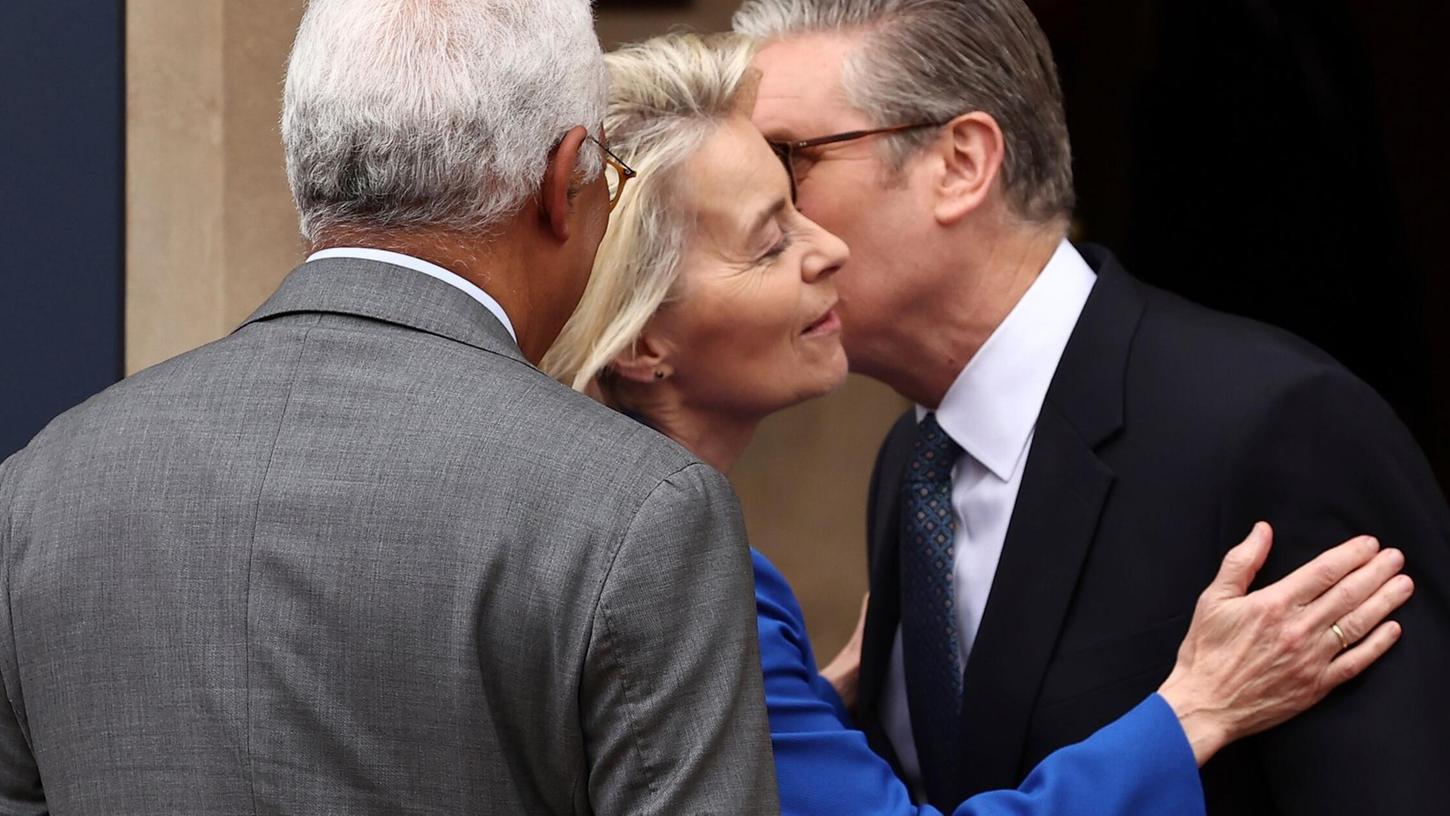 Fünf Jahre nach dem Brexit kommen sich die EU und Großbritannien wieder näher. Fünf Jahre nach dem Brexit kommen sich die EU und Großbritannien wieder näher.