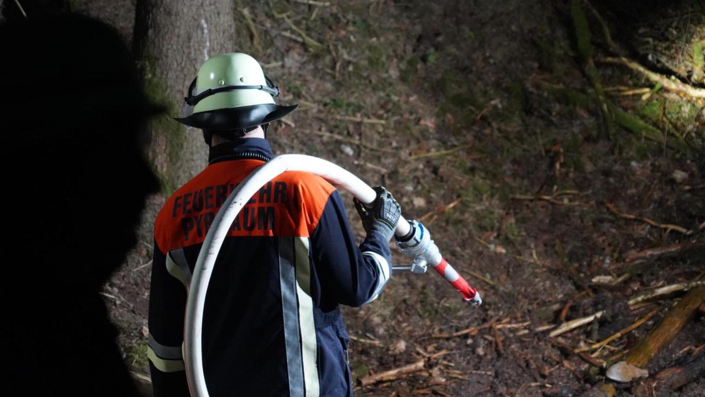 Ein 15-Jähriger zündelte in einem Waldstück bei Pyrbaum und verursachte einen Brand. Ein 15-Jähriger zündelte in einem Waldstück bei Pyrbaum und verursachte einen Brand.