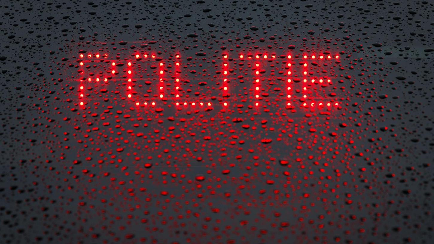 Die niederländische Polizei sucht mit Hochdruck nach den zwei Kindern. (Illustration) Die niederländische Polizei sucht mit Hochdruck nach den zwei Kindern. (Illustration)