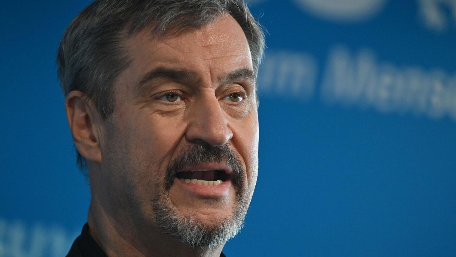 CSU-Chef Markus Söder will auch mit dem ersten bayerischen Grünen-Oberbürgermeister, Martin Heilig (Würzburg, eng zusammenarbeiten (Archivbild). CSU-Chef Markus Söder will auch mit dem ersten bayerischen Grünen-Oberbürgermeister, Martin Heilig (Würzburg, eng zusammenarbeiten (Archivbild).