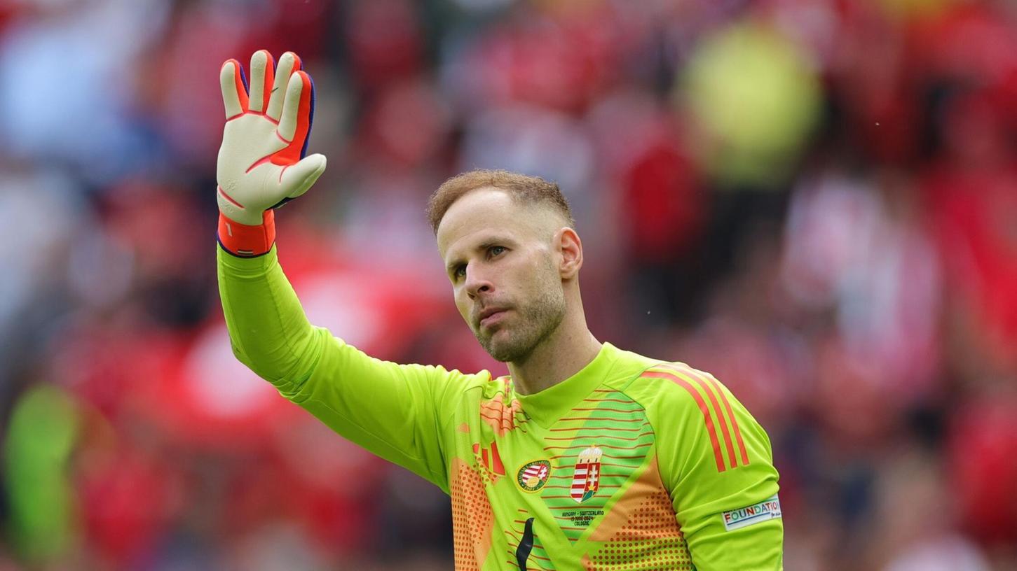 Ungarns Torhüter Peter Gulacsi beendet seine Karriere in der Nationalmannschaft. Ungarns Torhüter Peter Gulacsi beendet seine Karriere in der Nationalmannschaft.