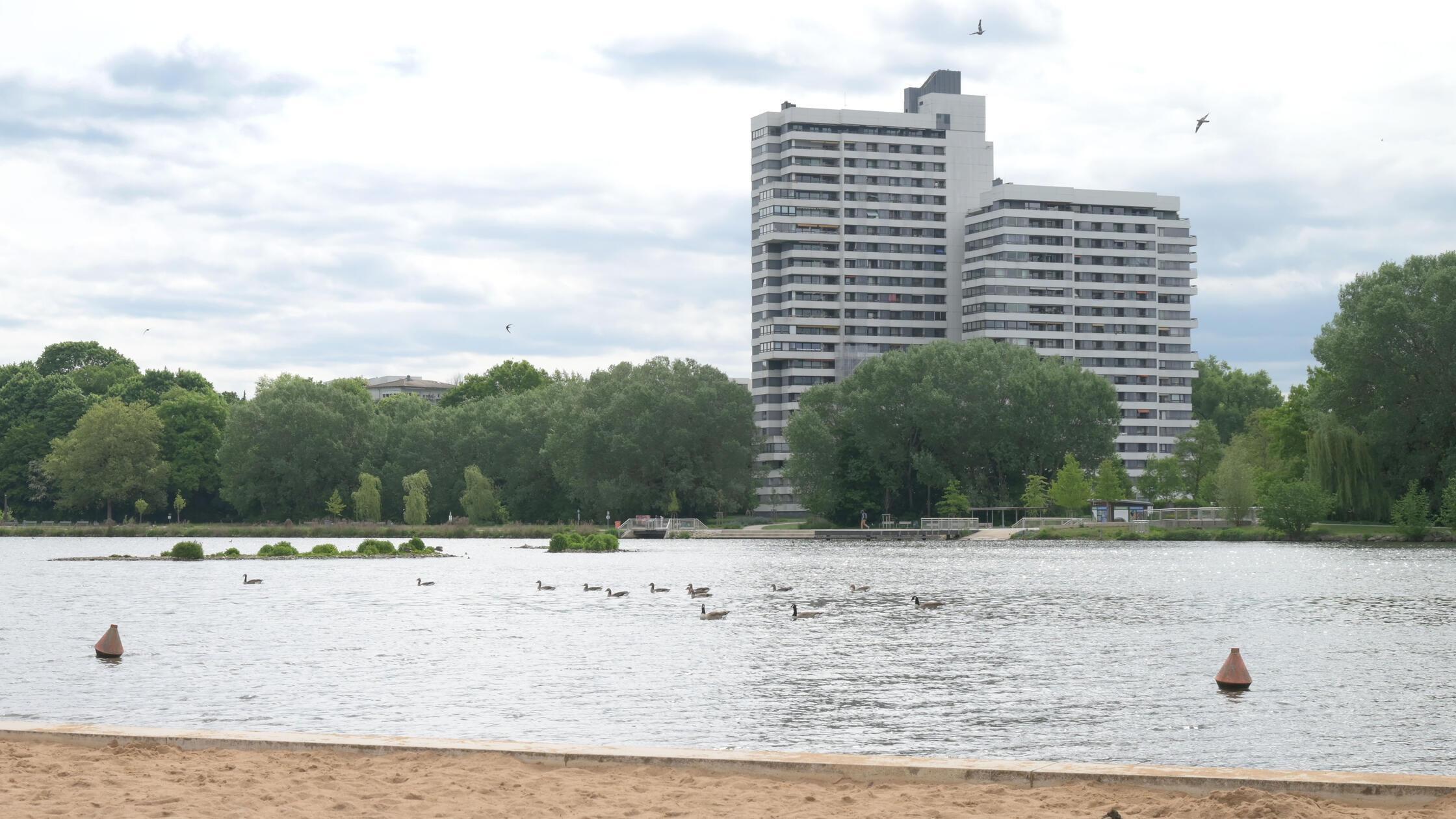 Wöhrder See, Norikus