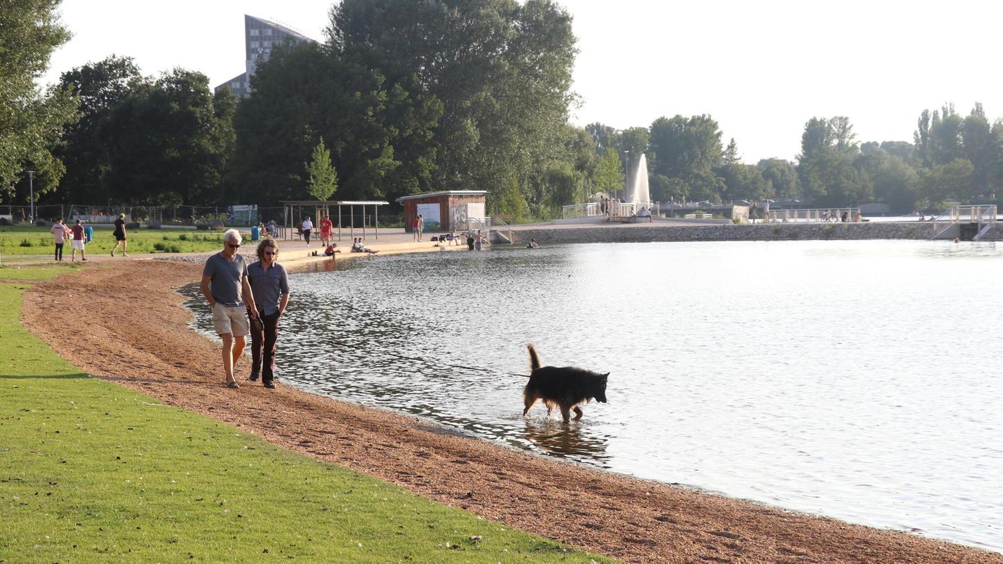 Am Wöhrder See wurden am Sonntag mindestens drei Frauen belästigt. Am Wöhrder See wurden am Sonntag mindestens drei Frauen belästigt.