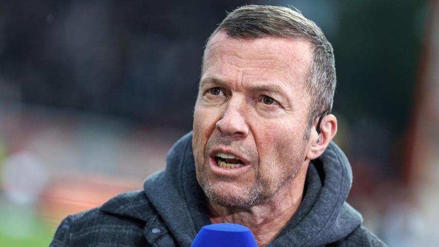 Klare Worte: Lothar Matthäus. Klare Worte: Lothar Matthäus.