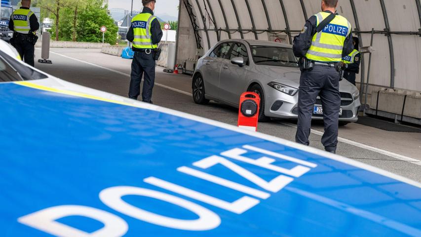 Laut Gewerkschaft der Polizei sind die verstärkten Kontrollen nicht lange zu schaffen. (Archivbild) Laut Gewerkschaft der Polizei sind die verstärkten Kontrollen nicht lange zu schaffen. (Archivbild)