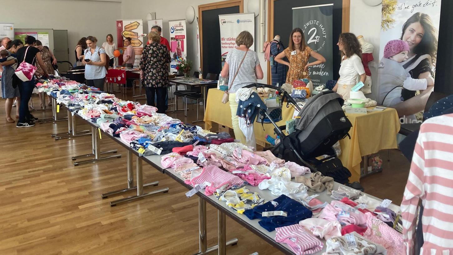 Der Schwabacher Babytag findet im ORO-Einkaufzentrum statt. Der Schwabacher Babytag findet im ORO-Einkaufzentrum statt.
