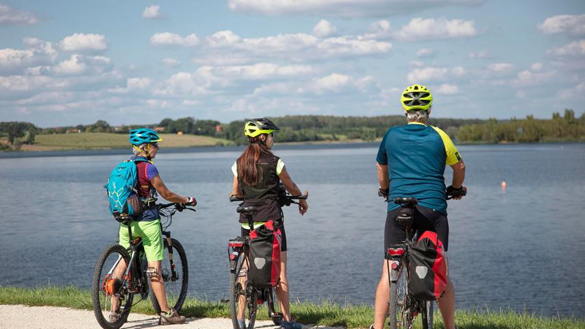 Von sportlich bis gemütlich: Das sind die schönsten Radtouren im Landkreis Roth Von sportlich bis gemütlich: Das sind die schönsten Radtouren im Landkreis Roth