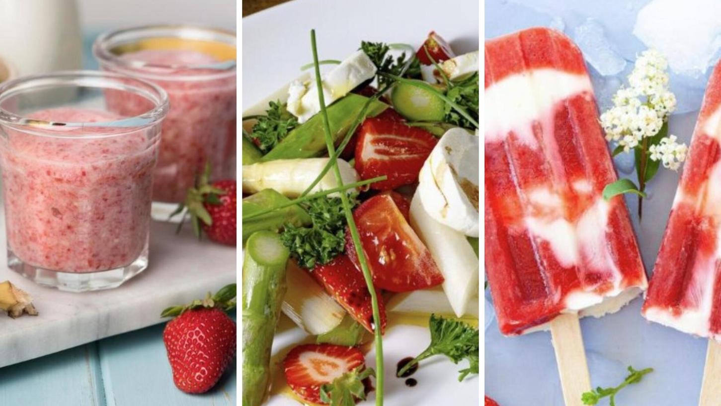 Vielfältig und immer lecker - zum Tag der Erbbeere sagen wir "Thank you berry much" mit ungewöhnlichen Rezepten. Vielfältig und immer lecker - zum Tag der Erbbeere sagen wir "Thank you berry much" mit ungewöhnlichen Rezepten.