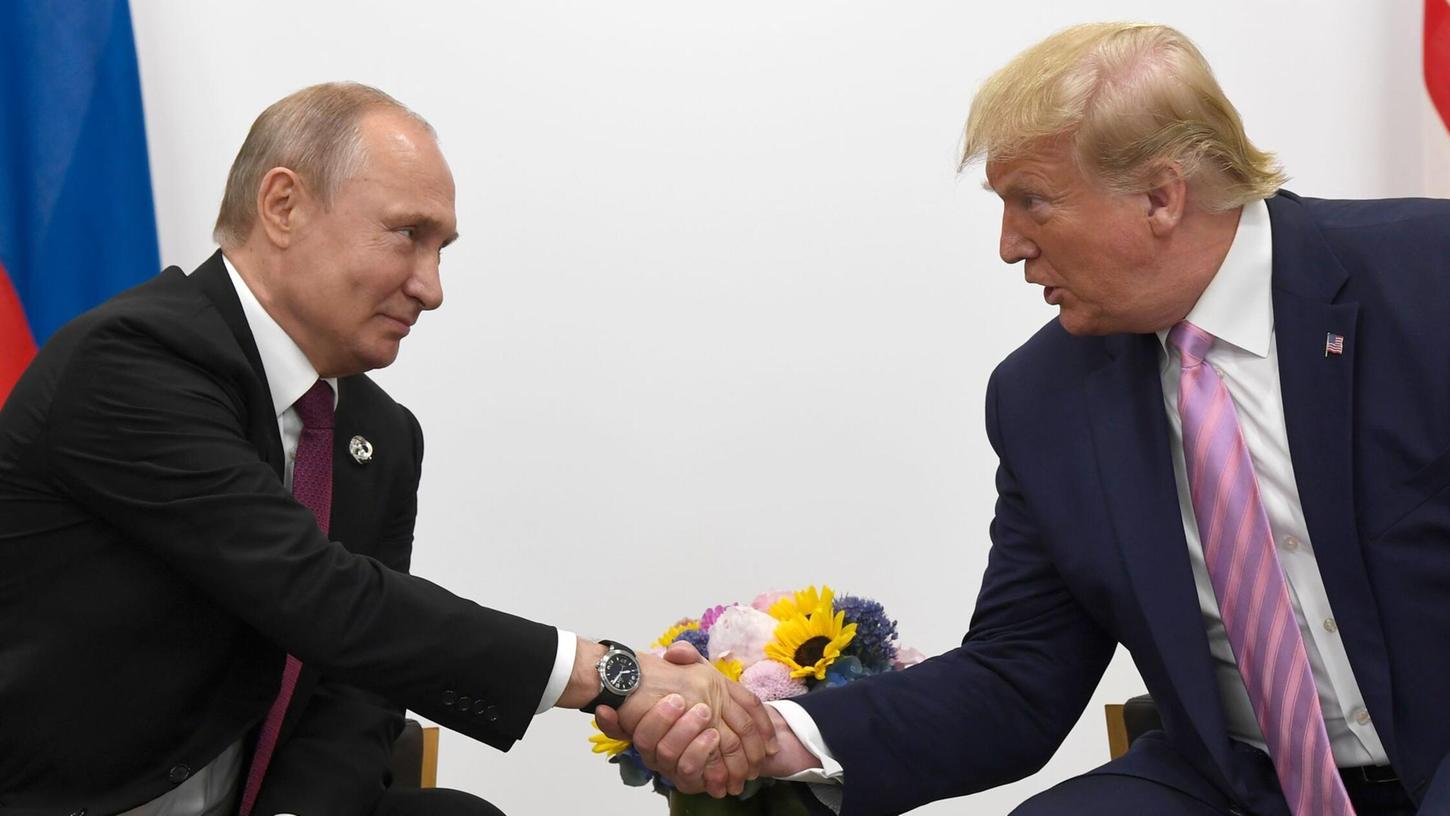 Kremlchef Wladimir Putin und US-Präsident Donald Trump haben die Bereitschaft zu einem neuen Treffen bekundet. (Archivbild) Kremlchef Wladimir Putin und US-Präsident Donald Trump haben die Bereitschaft zu einem neuen Treffen bekundet. (Archivbild)