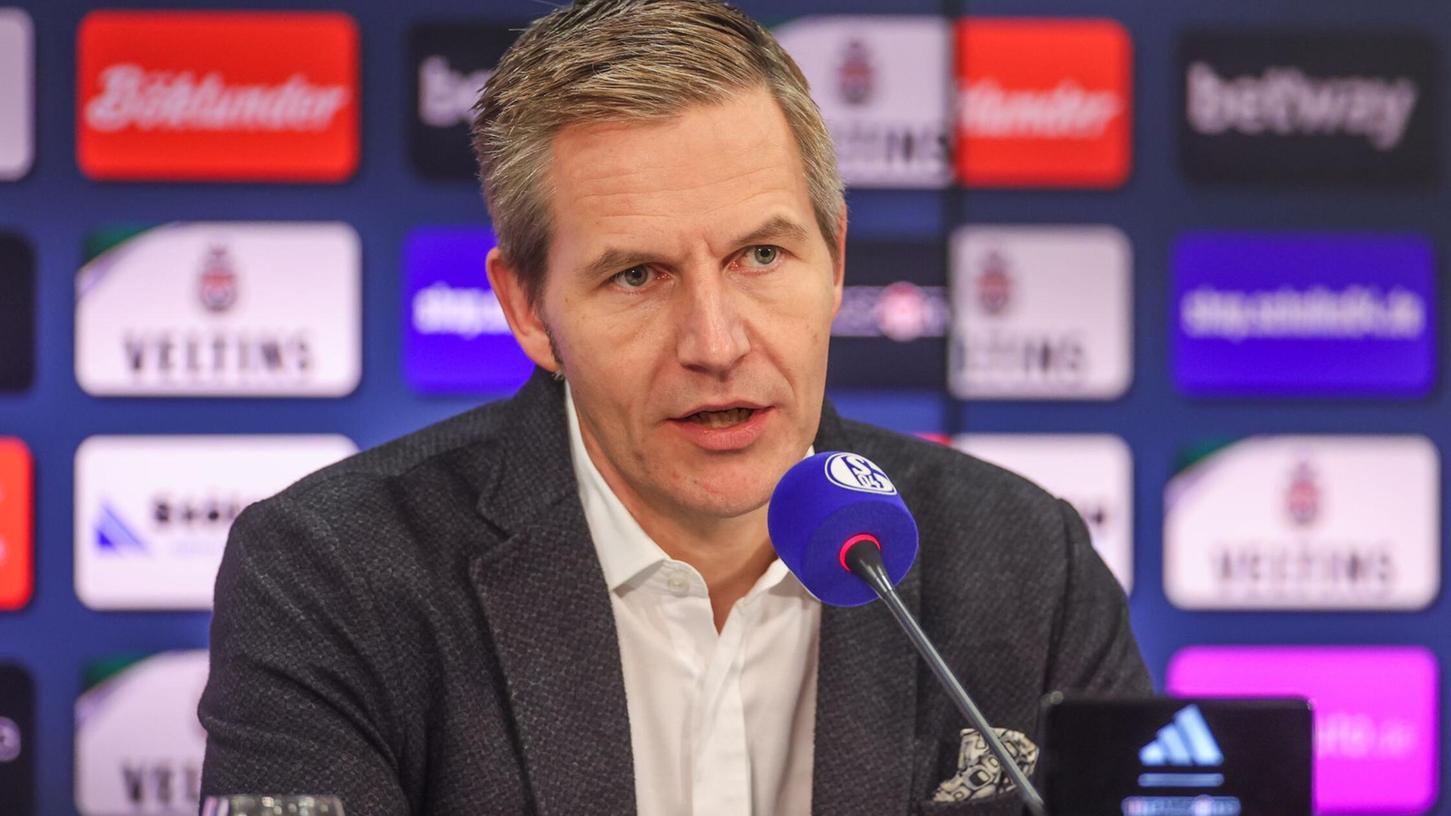Deutliche Worte von Schalkes Aufsichtsratsboss Axel Hefer Deutliche Worte von Schalkes Aufsichtsratsboss Axel Hefer
