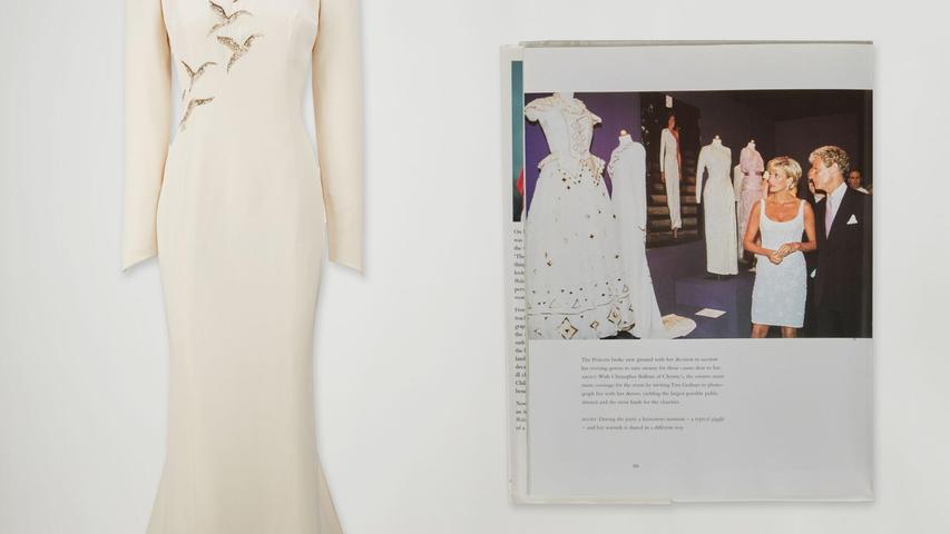 Prinzessin Diana war als Stil-Ikone bekannt. Prinzessin Diana war als Stil-Ikone bekannt.