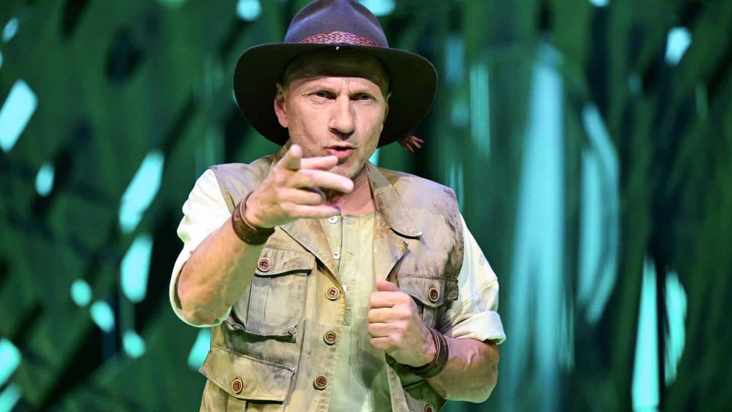 Der Schauspieler und „Tatort“-Kommissar Richy Müller probt für eine Gastrolle im Musical „Tarzan“. Der Schauspieler und „Tatort“-Kommissar Richy Müller probt für eine Gastrolle im Musical „Tarzan“.