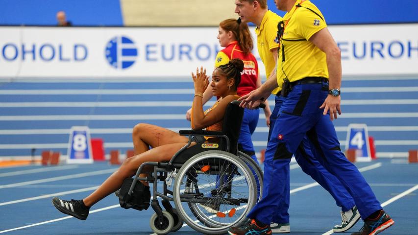 Mikaelle Assani geht es nach ihrer Verletzung besser. Mikaelle Assani geht es nach ihrer Verletzung besser.