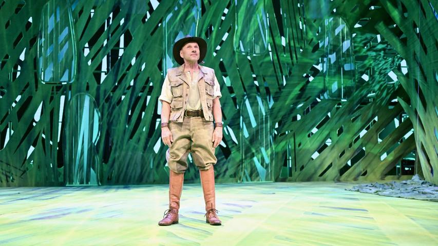 Der Schauspieler und „Tatort“-Kommissar Richy Müller probt für eine Gastrolle im Musical „Tarzan“. Der Schauspieler und „Tatort“-Kommissar Richy Müller probt für eine Gastrolle im Musical „Tarzan“.