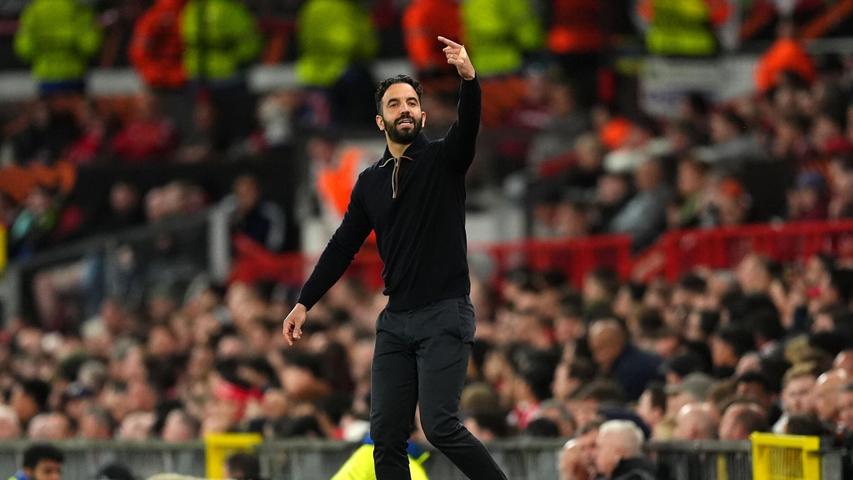 Ruben Amorim erlebte mit Manchester United den schlechtesten Start eines Trainer seit über 100 Jahren. Ruben Amorim erlebte mit Manchester United den schlechtesten Start eines Trainer seit über 100 Jahren.