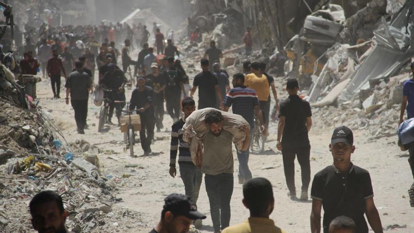 Das Jahr 2024 war geprägt von einer weiteren Eskalation des Krieges in Nahost mit massiven israelischen Militäroperationen im Gazastreifen und einer regionalen Ausweitung des Konflikts. (Archivfoto) Das Jahr 2024 war geprägt von einer weiteren Eskalation des Krieges in Nahost mit massiven israelischen Militäroperationen im Gazastreifen und einer regionalen Ausweitung des Konflikts. (Archivfoto)