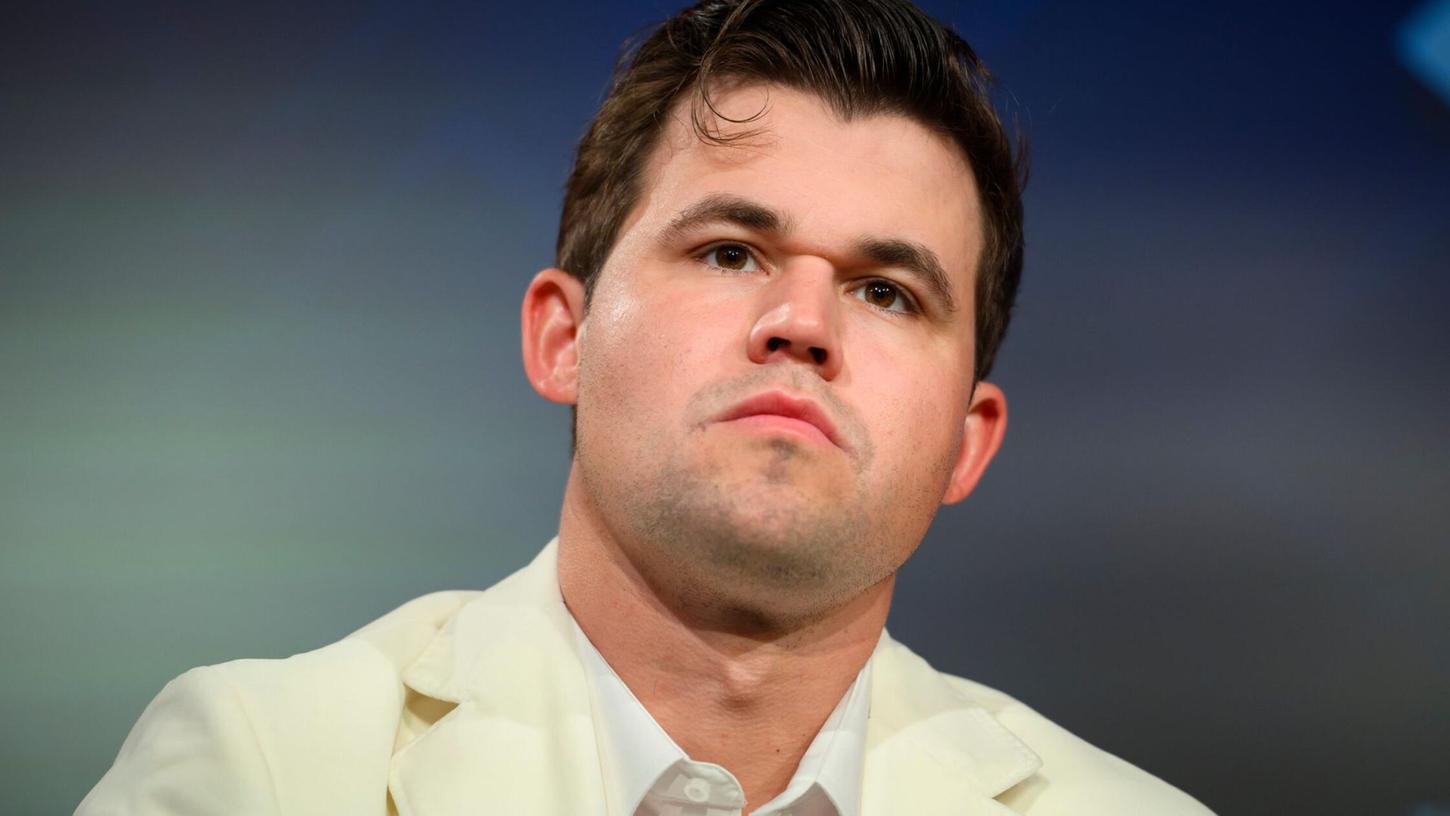 Muss sich mit einem Remis abfinden: Magnus Carlsen. Muss sich mit einem Remis abfinden: Magnus Carlsen.
