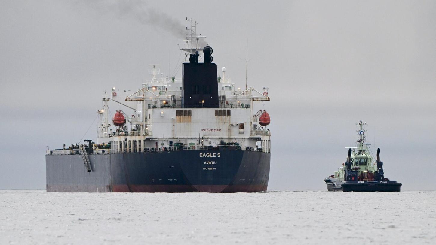 Mit dem neuen Sanktionspaket will die EU die Aktivitäten der russischen Schattenflotte weiter eindämmen. (Archivbild) Mit dem neuen Sanktionspaket will die EU die Aktivitäten der russischen Schattenflotte weiter eindämmen. (Archivbild)