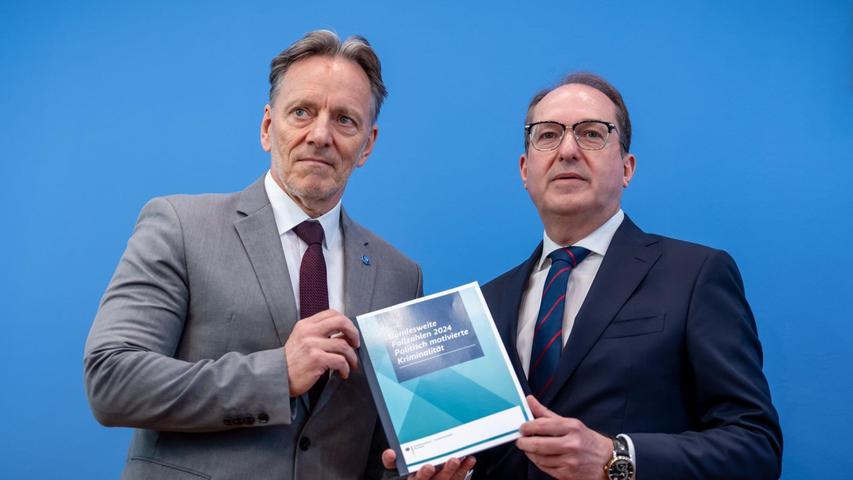 BKA-Präsident Holger Münch sagt, die Polizei alleine könne den Anstieg politisch motivierter Gewalt nicht bremsen und verweist auf die starke Polarisierung in der Gesellschaft. BKA-Präsident Holger Münch sagt, die Polizei alleine könne den Anstieg politisch motivierter Gewalt nicht bremsen und verweist auf die starke Polarisierung in der Gesellschaft.
