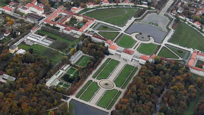 Tolle Bilder von den Reitwettbewerben vor der Kulisse von Schloß Nymphenburg wären garantiert (Archivbild). Tolle Bilder von den Reitwettbewerben vor der Kulisse von Schloß Nymphenburg wären garantiert (Archivbild).