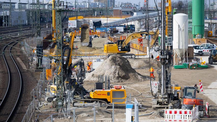 Bis zu den Spielen dürften endlich Bahnen fahren: Die zweite S-Bahn-Stammstrecke soll 2036 fertig werden (Archivbild). Bis zu den Spielen dürften endlich Bahnen fahren: Die zweite S-Bahn-Stammstrecke soll 2036 fertig werden (Archivbild).